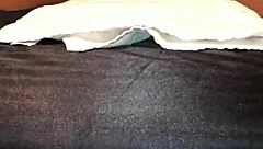 i'm tied down squirting on that monster cock