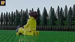 in this lego porn, characters engage in anal, blowjob, and pussy licking