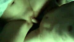 Milf passionately gives blowjob and eagerly takes cum in part 2