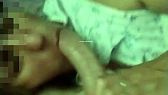 Milf passionately gives blowjob and eagerly takes cum in part 2