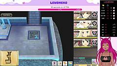 Vtuber Lewdneko Plays Evenicle in Part 12