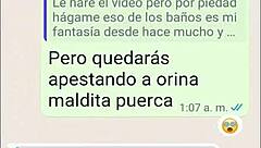 beautiful teen with big tits begs to improve her college grade part 2