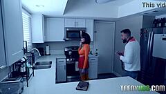 Rissa may blows and gets pounded pov