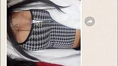 beautiful teen with big tits begs to improve her college grade part 2