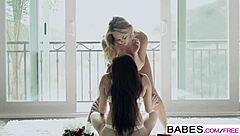 stella may and carter cruise babes tease with wet pussies and tight cum in amateur clip