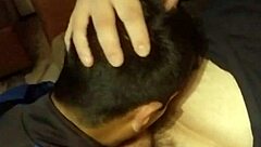 After a great fuck, two gay guys share a passionate blowjob.