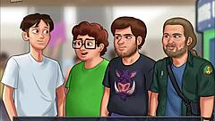 Summertime saga episode 155