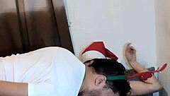 Colombian gay guys fuck nonstop in motel room