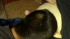 After a great fuck, two gay guys share a passionate blowjob.