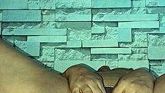 lesbians finger pussies and massage big tits