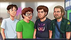 Summertime saga episode 155