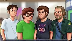 Summertime saga episode 155