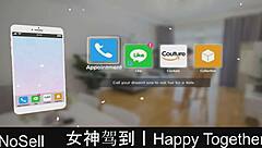 i’m so happy together with my date in part16