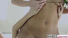 stella may and carter cruise babes tease with wet pussies and tight cum in amateur clip