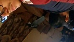 After a great fuck, two gay guys share a passionate blowjob.