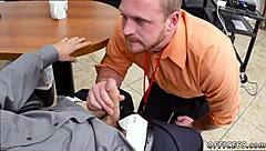 free gay sex farm adventure on first day at work