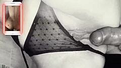 Does this Russian beauty crave fresh sperm after stormy fuck?