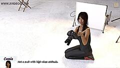 big city pleasures after rough start, cassie helps john on camera