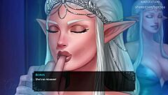 wal 33 - princess serena summons her copy to fulfill needs