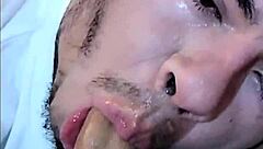 Colombian gay guys fuck nonstop in motel room