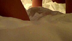 petite girl in doggy and cowgirl interracial