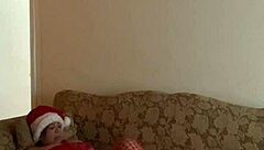 Delicious girl enjoys sucking and orgasm in intimate moment