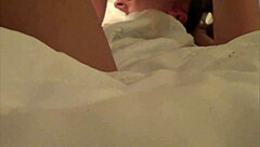 petite girl in doggy and cowgirl interracial