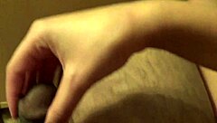 petite girl in doggy and cowgirl interracial