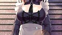 kitagawa marine in sailor cosplay costume