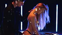 Xdominant 024 showcases erotic sex art inspired by neon demon themes with beautiful and cute sensual elements.