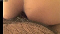 petite girl in doggy and cowgirl interracial