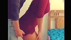 Hey, did Santa Claus bring this Venezuelan ass for me to fuck this Christmas?