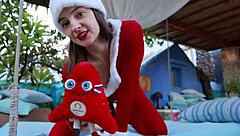 melena maria rya hot topless selfie