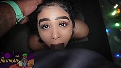 Ariel love sucks and fucks huge dick on balcony?