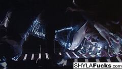 Shyla’s Smoking Hot Fetish Display
