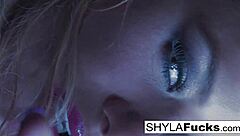 Shyla’s Smoking Hot Fetish Display