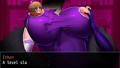 Mistress's Lactating Boobs Sucked in Hentai Game