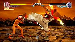 Alisa from Tekken 7 naked in 3d