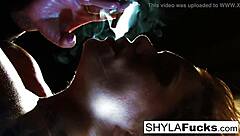 Shyla’s Smoking Hot Fetish Display
