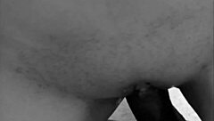 Blonde woman prepares for a sensory experience