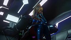 samus gets wild in hentai 😈