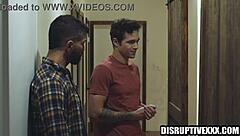 damn, hot guy takes it bareback from ex-con adam ramzi and jayden marcos.