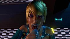 samus gets wild in hentai 😈