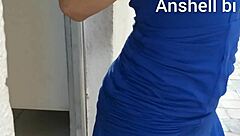 Neighbor catches me masturbating, can't hold back, fucks my pussy hard in full red