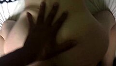 bootycall turned into a wild night with her bent over for a deep creampie ride.