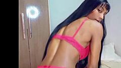 little girl sensually masturbating alone