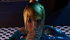 samus gets wild in hentai 😈