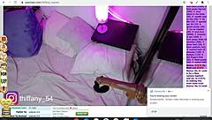 Big Ass In Fishnets Masturbating