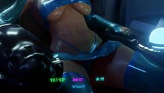 samus gets wild in hentai 😈