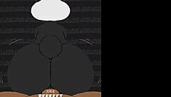 bent over ass getting hardcore banging